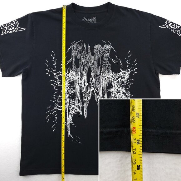 Ken Carson T-Shirt Live Chaos Tour 2024 Merchandise Rap Tee XL - Picture 8 of 12